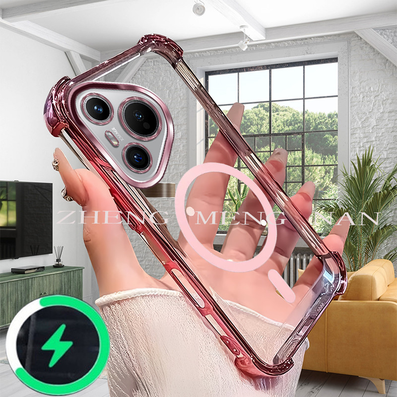 เหมาะสําหรับ Huawei P40 P50 p60 P70 P40 Pro P50 Pro 60 Pro P70 Pro เคสโทรศัพท์โทรศัพท์มือถือ TPU ant