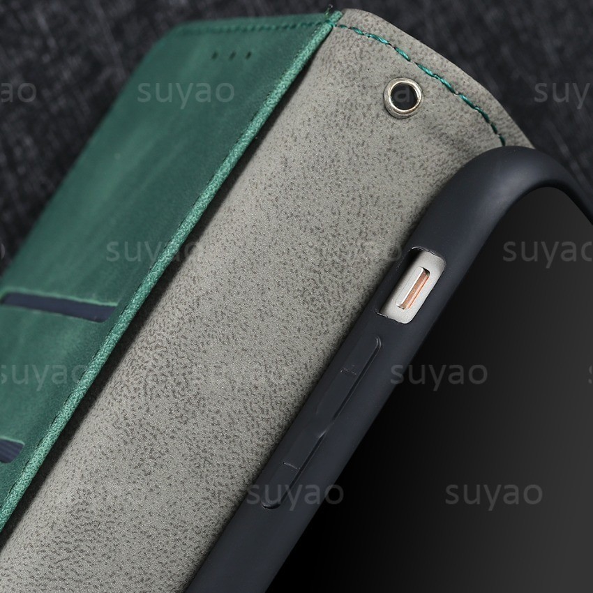 สําหรับ Samsung Galaxy A57 A37 5G 2026 เคสโทรศัพท์ขาตั้งปลอกหนัง SamsungA57 SamsungA37 A17 A07 A56 A36 กระเป๋าสตางค์ PU กันกระแทก Anti-Fall วงเล็บแม่เหล็กซิลิโคนปกหลัง ราคา ถูกที่สุด ดีลบีเคเค แกลเลอรีภาพที่ 8