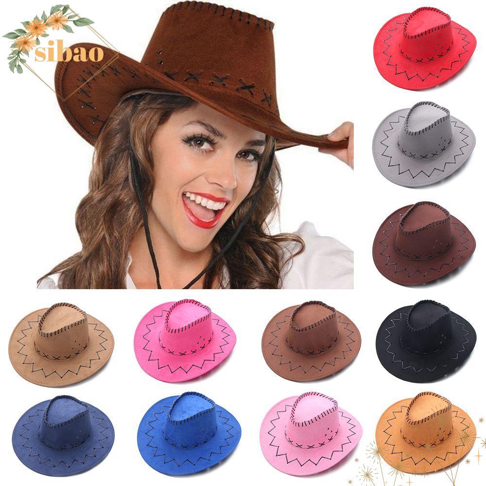 SIBAO Jazz Hat Western Style Fashion Accessories Felt Fedora Hat