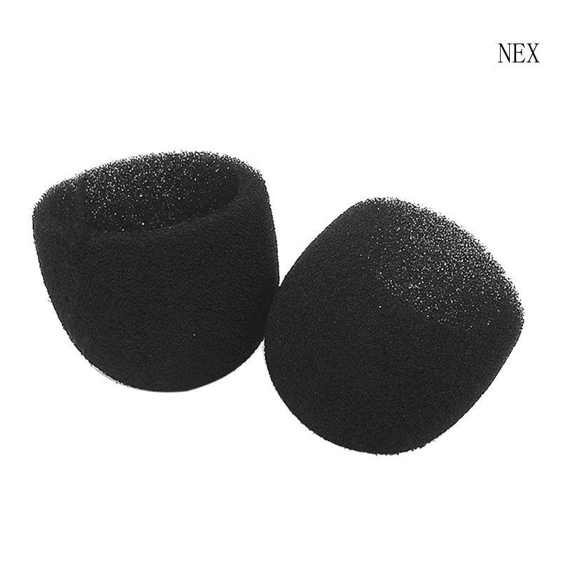 NEX ฝาครอบกระจกหน้ารถโฟมฟองน้ําไมค์สําหรับ SLX24 PGX24 PG58 BETA58A