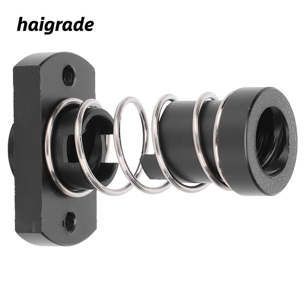 HAIGRADE 2PCS T8 POM Nut, T8 / Tr8x2 / Tr8x8 4 เริ่มต้น Anti Backlash Nut, ลด Gap 2 มม.Pitch / 8 มม.