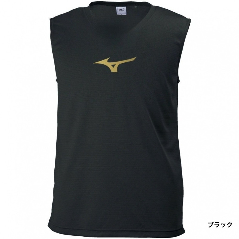 เสื้อกล้ามวิ่ง MIZUNO สำหรับผู้ชาย ออกแบบมาเพื่อความสะดวกในการเล่นวอลเลย์บอลและการสวมใส่ในชีวิตประจำวัน