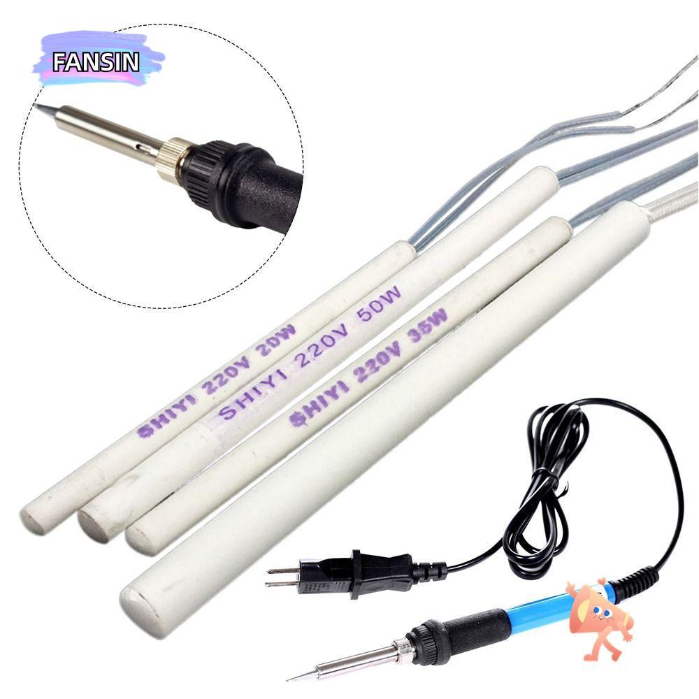 FANSIN หัวแร้งบัดกรีเครื่องทําความร้อน 20W/35W/50W/75W ปรับอุณหภูมิได้ 220V เครื่องมือ
