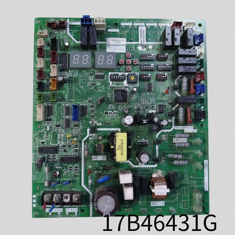 แผงควบคุมภายนอก Hisense Hitachi อะไหล่แท้ รหัส 17B46431G 17F24393A P0113-2