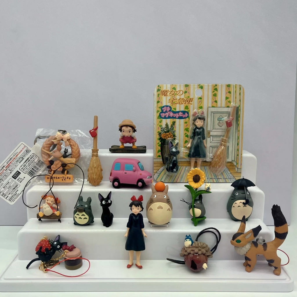 Hayao Miyazaki Series เครื่องบินหมูแดง Ponyo ของแท้จํานวนมากผลิตภัณฑ์บางพร้อมพิมพ์