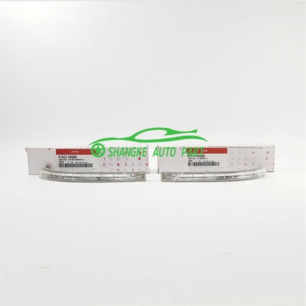 กระจก LED ไฟเลี้ยว Repeater โคมไฟซ้ายขวา OEM 876133ร000 876233R000 87613-3R000 87623-3R000 สําหรับ K