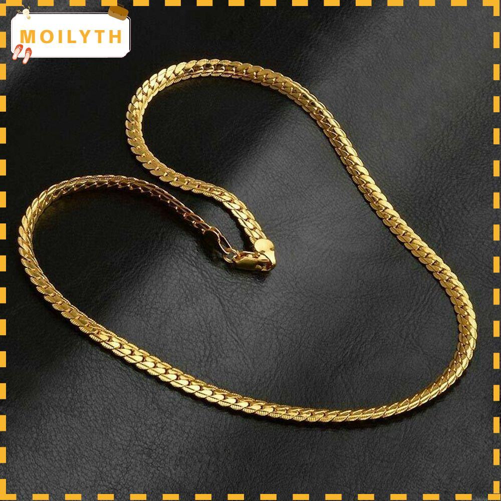 MOILYTH Copper Gold/Silver Copper Hiphop Style Boy