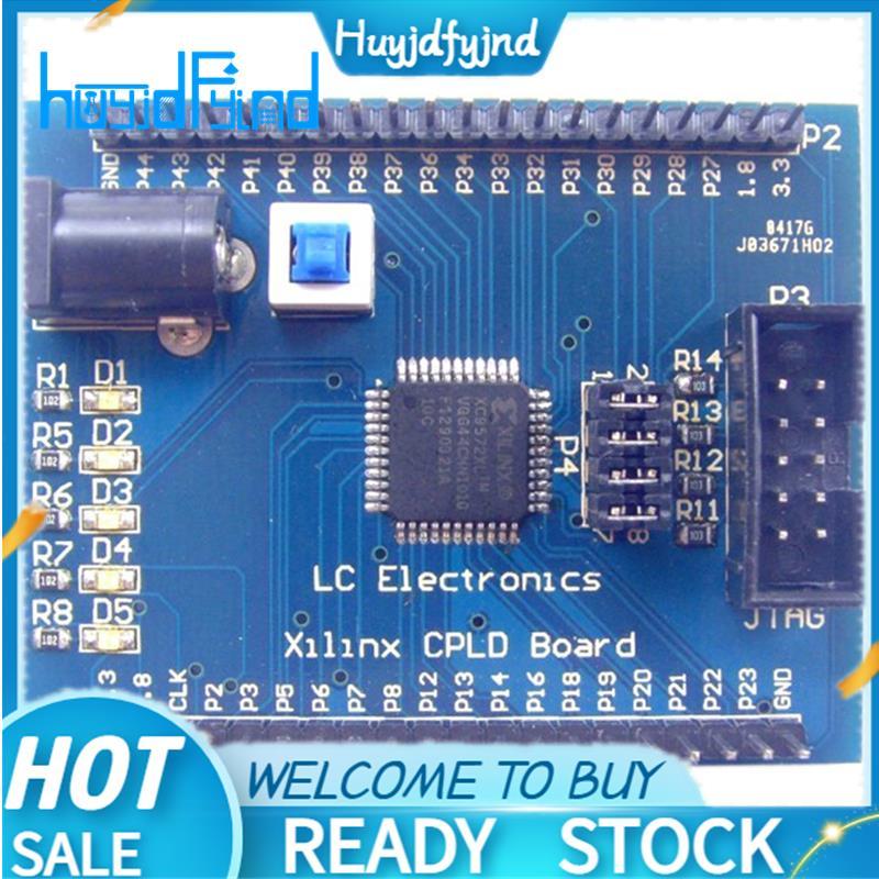 บอร์ดพัฒนาแผ่นทดลองสําหรับ Xilinx XC9572XL บอร์ดการเรียนรู้ CPLD