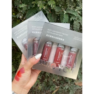 Exp: 09/2026 ลิปเซ็ตกล่องดำ IMIO YOU พร้อมส่ง ยกเซ็ต.