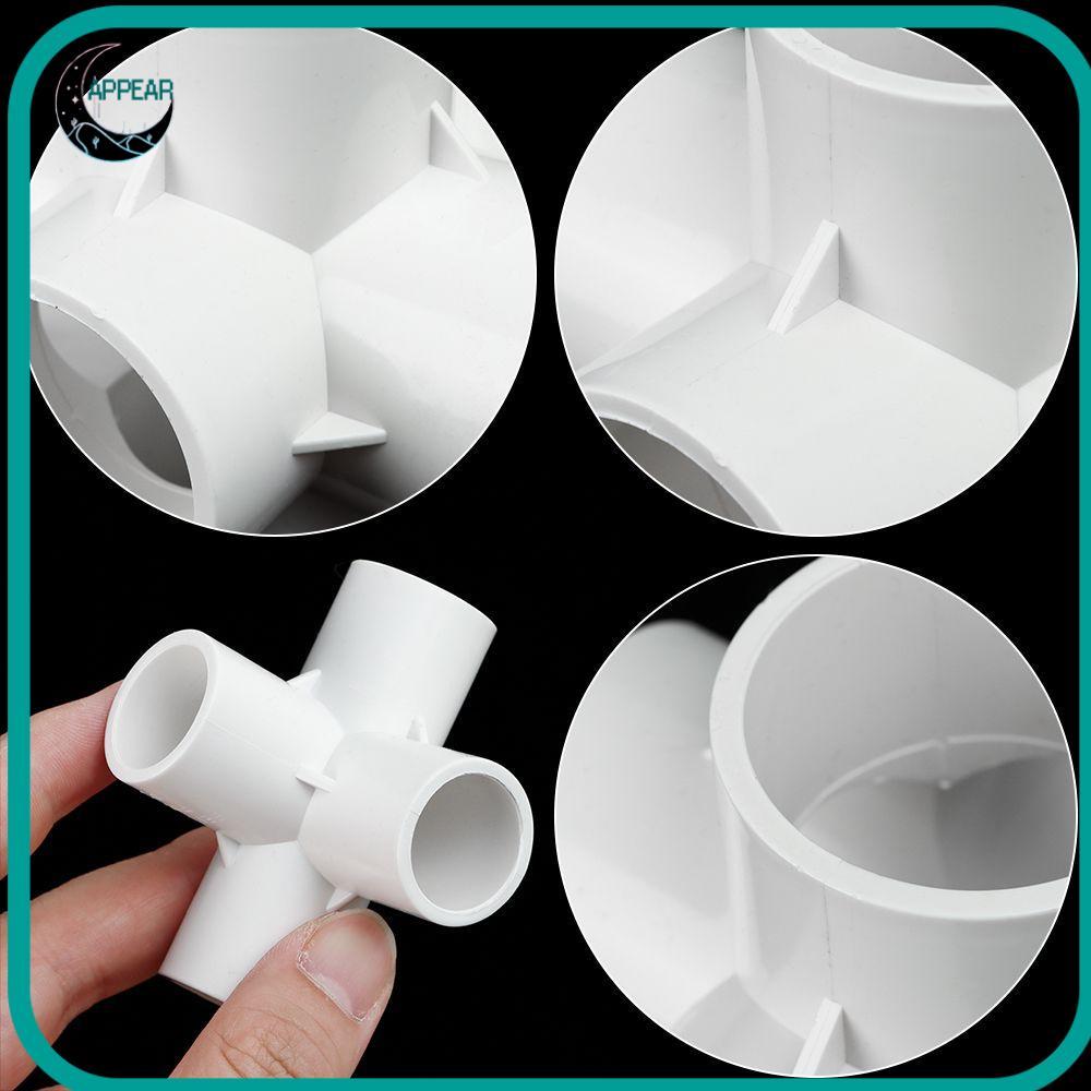 APPEAR ท่อน้ําสวนชลประทาน Stereoscopic 3 WAY 4 WAY 5 WAY 6WAY Connector