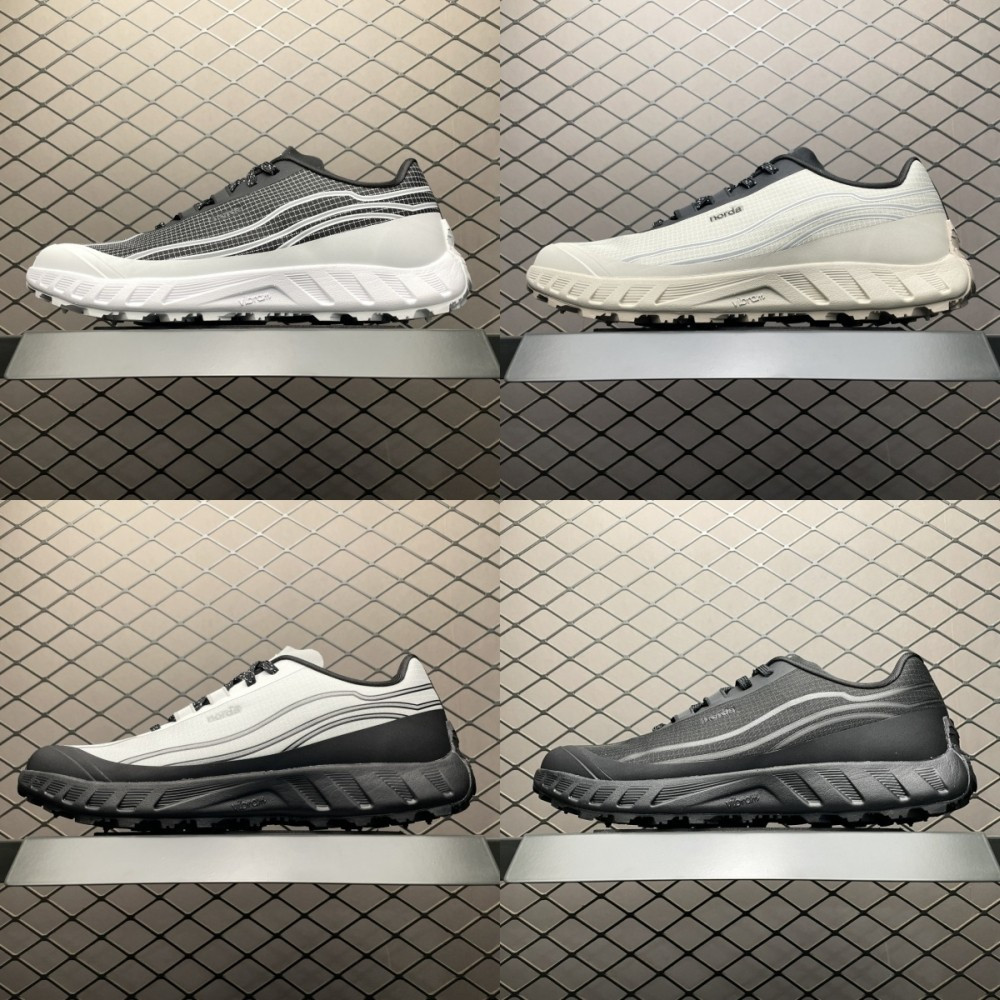 NORDA 002 Trail รองเท้าวิ่ง unisex เบาๆ ทนทาน  нескลื่น แห้งเร็ว เหมาะสำหรับการออกกำลังกายกลางแจ้งแล