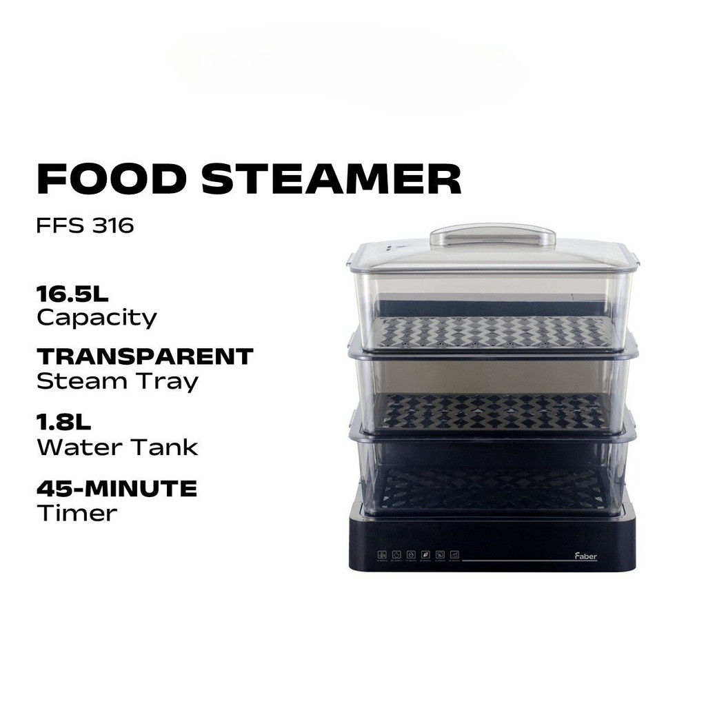 FABER ไอน้ําอาหาร FFS-316 (16.5L)