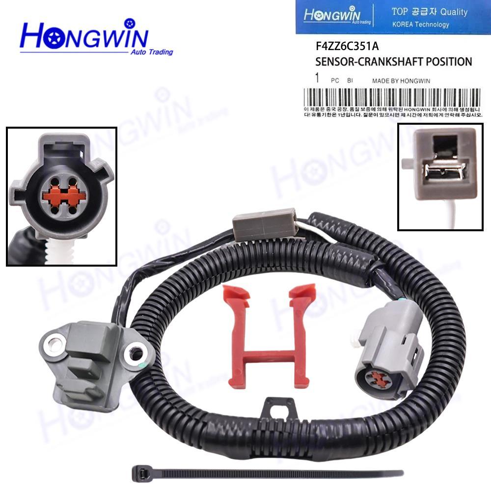 F0TZ6C315B 5S1744 F4ZZ6C351A F27E6C315BA เซ็นเซอร์ตําแหน่งเพลาข้อเหวี่ยงสําหรับ Ford Ranger Tempo Mu