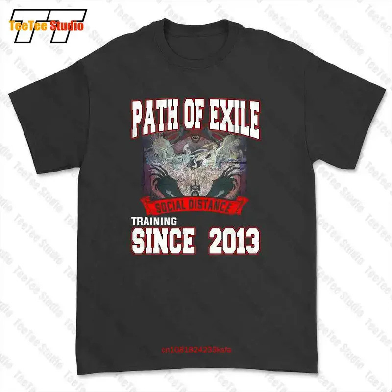 เสื้อยืดผู้เล่นเกม Path Of Exile รุ่น Social Distance Training Since 2013 รุ่น 274R