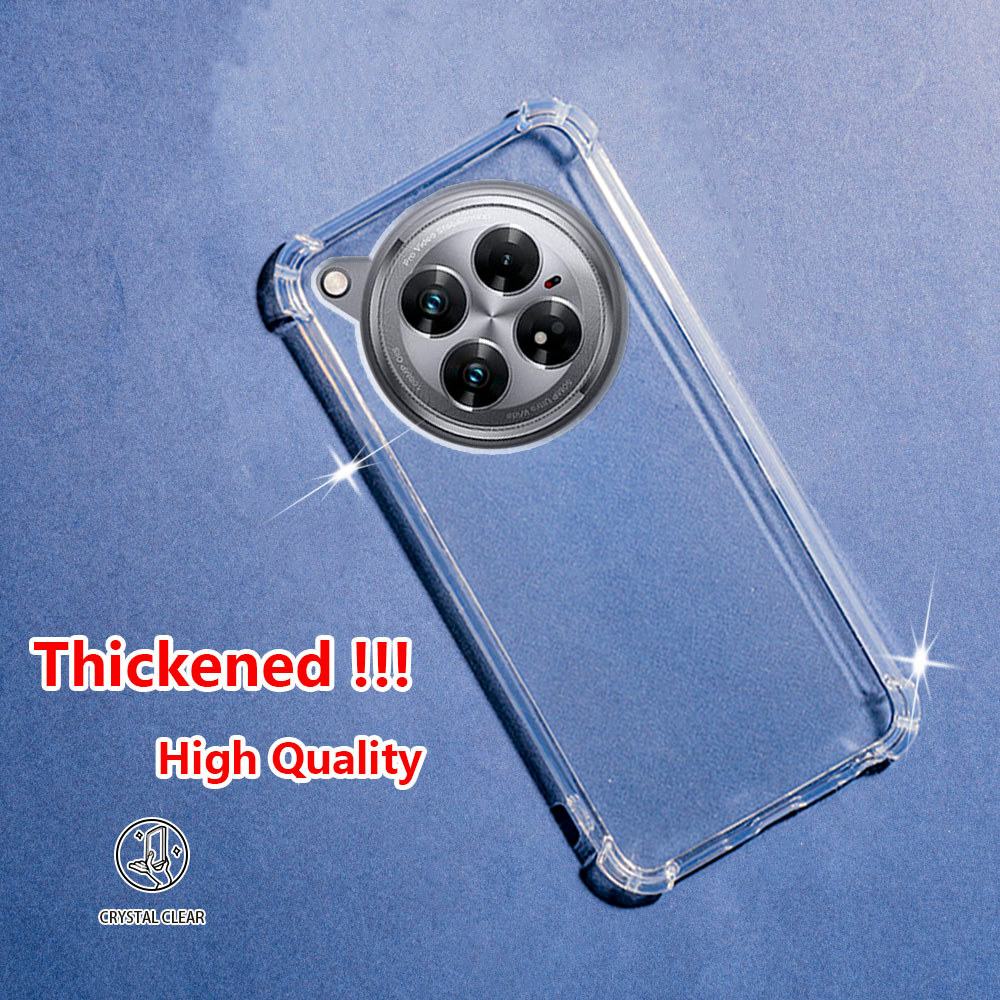 สําหรับ Infinix Zero 40 4G 5G X6861 X6860 X6852 คริสตัล Clear Jelly Case Air-Guard มุม Soft TPU ยืดหยุ่นซิลิโคนป้องกันยางโปร่งใสเคสโทรศัพท์