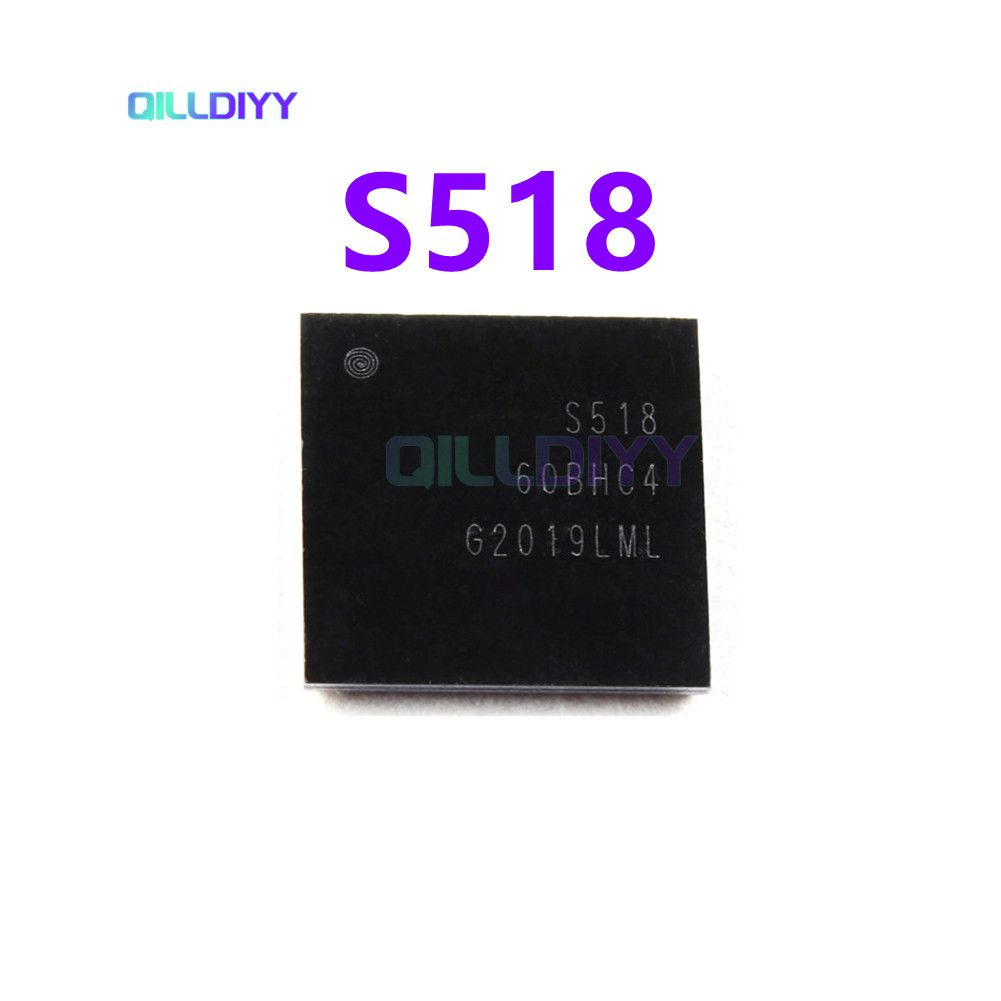 1PCS S518 S 518 หลัก IC การจัดการ PM PMIC ชิป ic สําหรับ Samsung Galaxy S20 S20Plus S20U M12 M127F ช