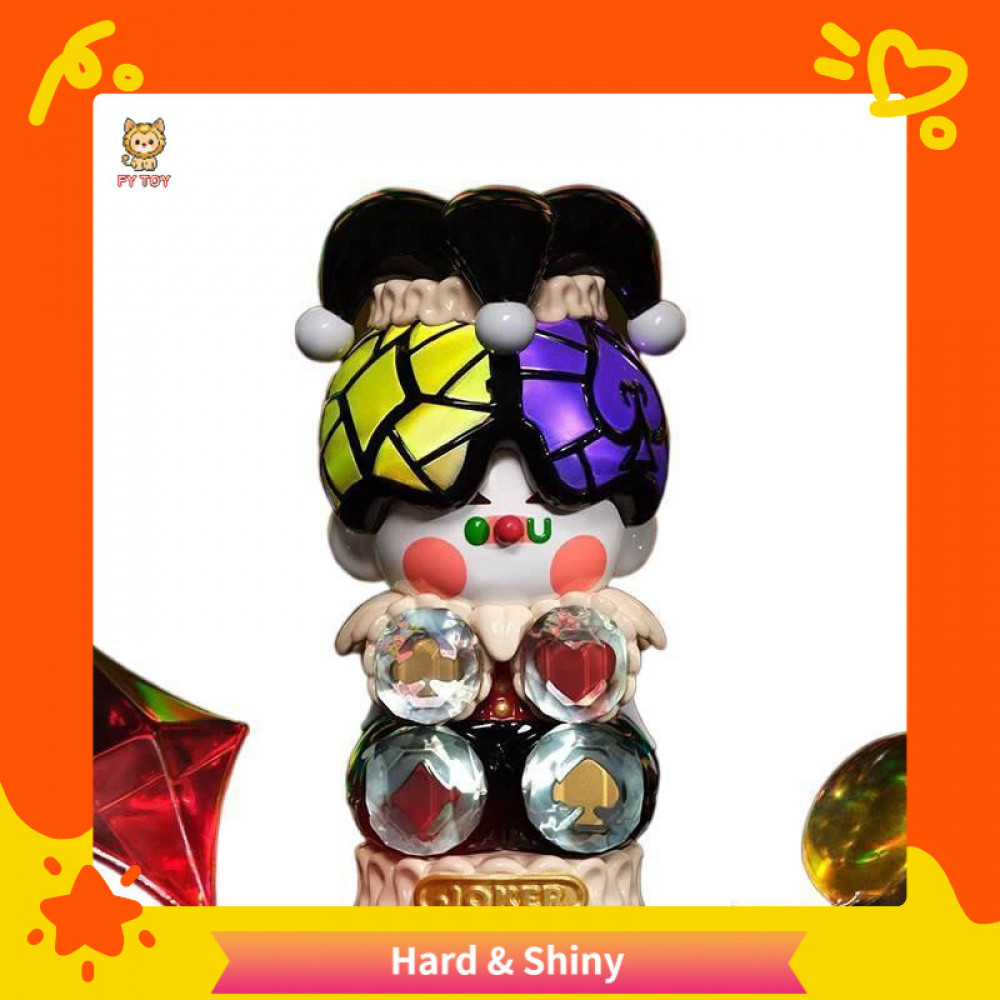 [ที่ ของเล่น] พร้อมสต็อก PINO JELLY Hard & Shiny Firm & Shining Series รูป Mystery กล่องอินเทรนด์เล่