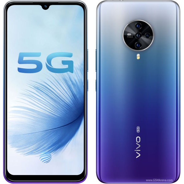 สมาร์ทโฟนปลดล็อค vivo S6 128GB/256GB โทรศัพท์มือสอง