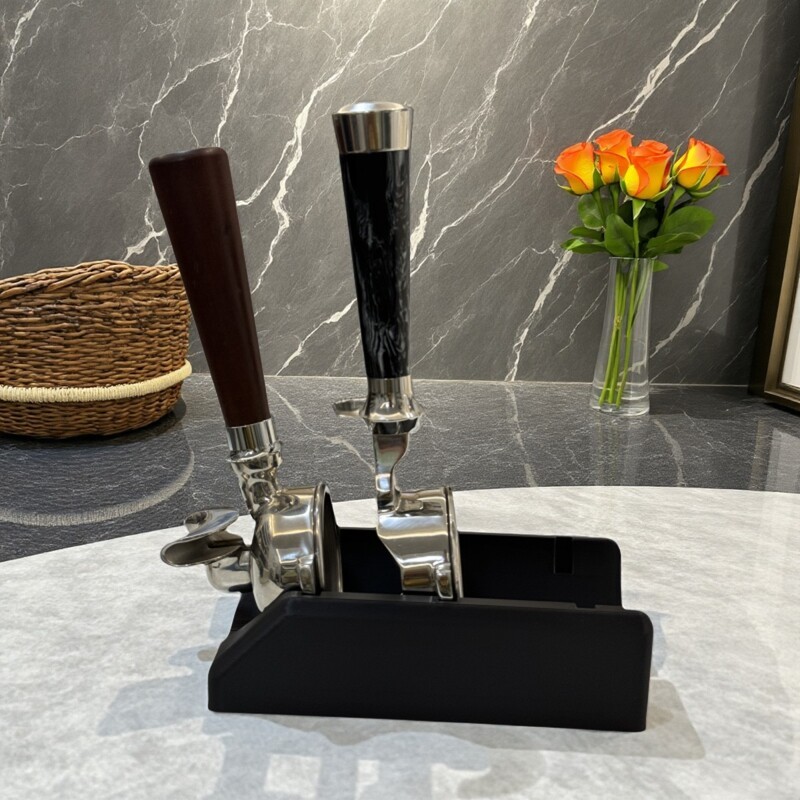 [ขายร้อนประหยัดสุดๆ] su&ch ขาตั้งตะกร้อแฮนเดิลกาแฟ 3D พิมพ์ ใช้ได้กับ Breville,Gemilai,E61,Rocket,Lelit รองรับแฮนเดิลมีฐาน/ไม่มีฐาน ตั้งตั้งได้