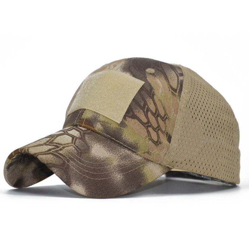 Military camouflage hat for men, hot-selling outdoor tactical special forces hat5ya Baseball cap RLQ