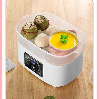 doudou เครื่องนึ่งขวดนม ตู้อบขวดนม เครื่องอบแห้งขวดนม มาพร้อมระบบอบแห้ง ไอน้ำ รุ่นดิจิตอล อุ่นนมได้