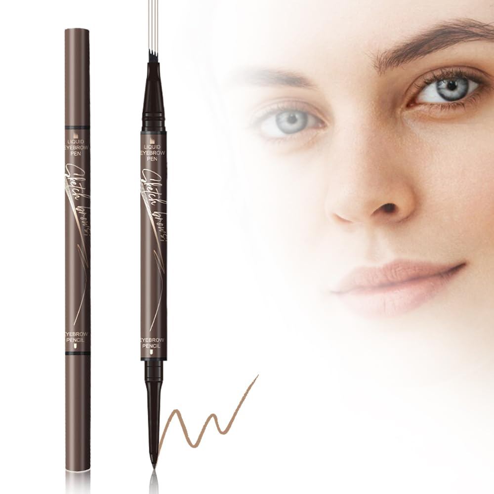 2-in-1 Auburn Microblading Eyebrow Pen
