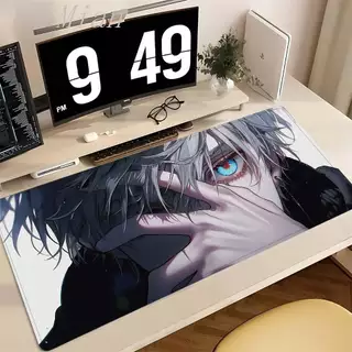 🌸พร้อมส่ง🌸แผ่นรองเม้าส์ 80x30x3 ซม. แผ่นรองเม้าส์ลายการ์ตูน Mouse Pad แผ่นรองเมาส์ ที่รองเมาส์
