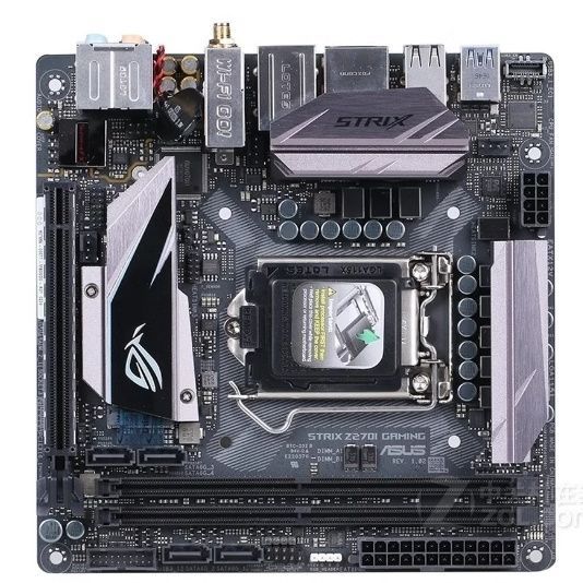 เอซุส ROG Strix Z270I Gaming เมนบอร์ด1151สนับสนุน i56600i767007700kcpu