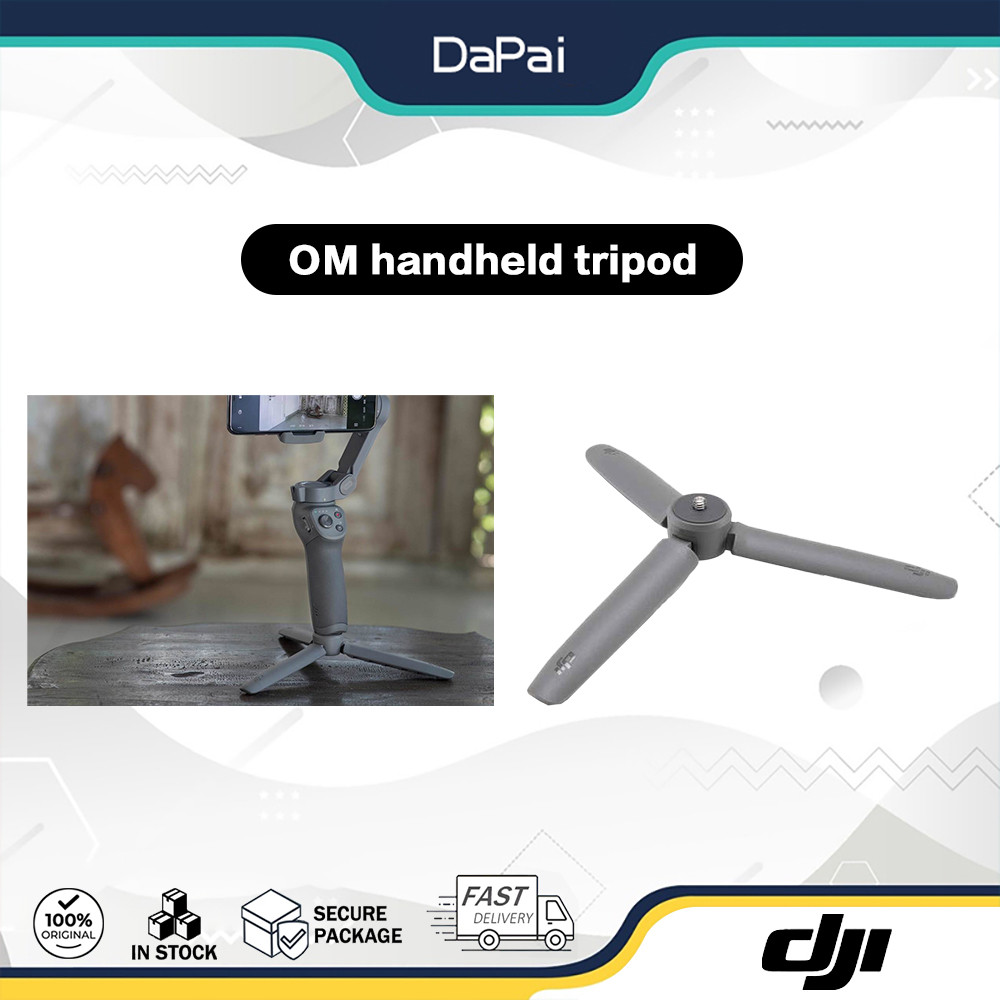 ขาตั้งกล้องมือถือ DJI OM ผลิตภัณฑ์ที่รองรับ: (Osmo Mobile 8/ Mobile 7P/Mobile 7/Mobile 6/Mobiel SE/D