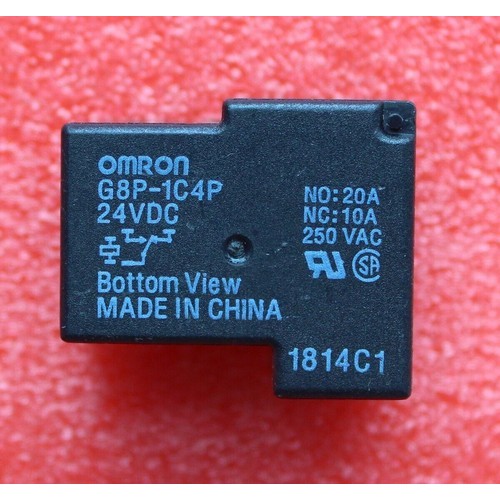 5PCS ใหม่ Omron G8P-1C4P-24VDC รีเลย์จัดส่งฟรี