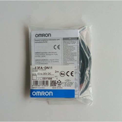 1PC ใหม่ Omron E3FA-DN11 โฟโตอิเล็กทริคเซนเซอร์จัดส่งฟรี E3FADN11