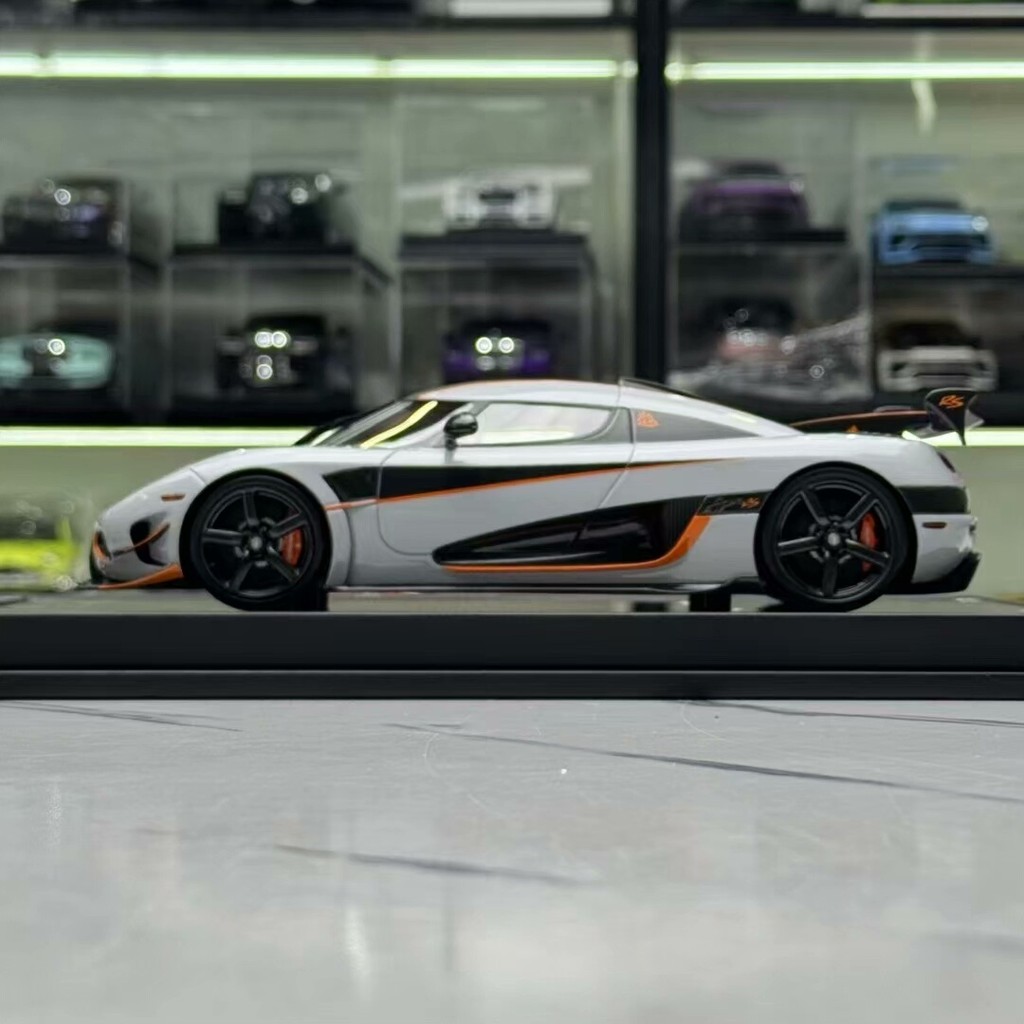 VMB 1: 18 Koenigsegg Koenigsegg Agera RS Supercar Limited โมเดลรถเรซิ่น