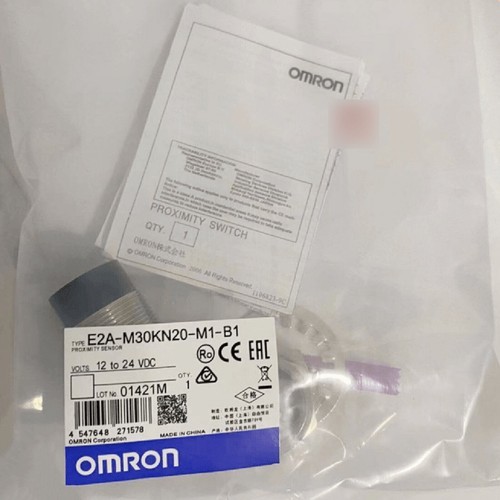1PC ใหม่ Omron E2A-M30KN20-M1-B1 Proximity Switch จัดส่งฟรี