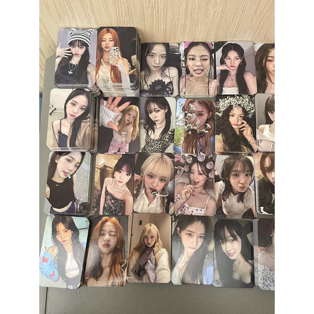 การ์ด bus bus because of you i shine Kpop Self-Printing Photocards 70 แผ่น Non-Repetitive รวม nct se