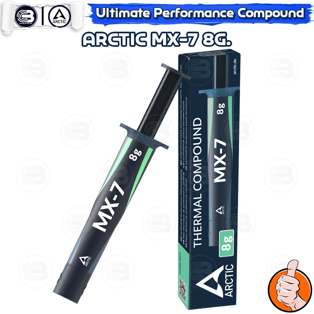[CoolBlasterThai] Arctic MX-7 8g. Thermal compound (Heat sink silicone) (ซิลิโคนนำความร้อน)