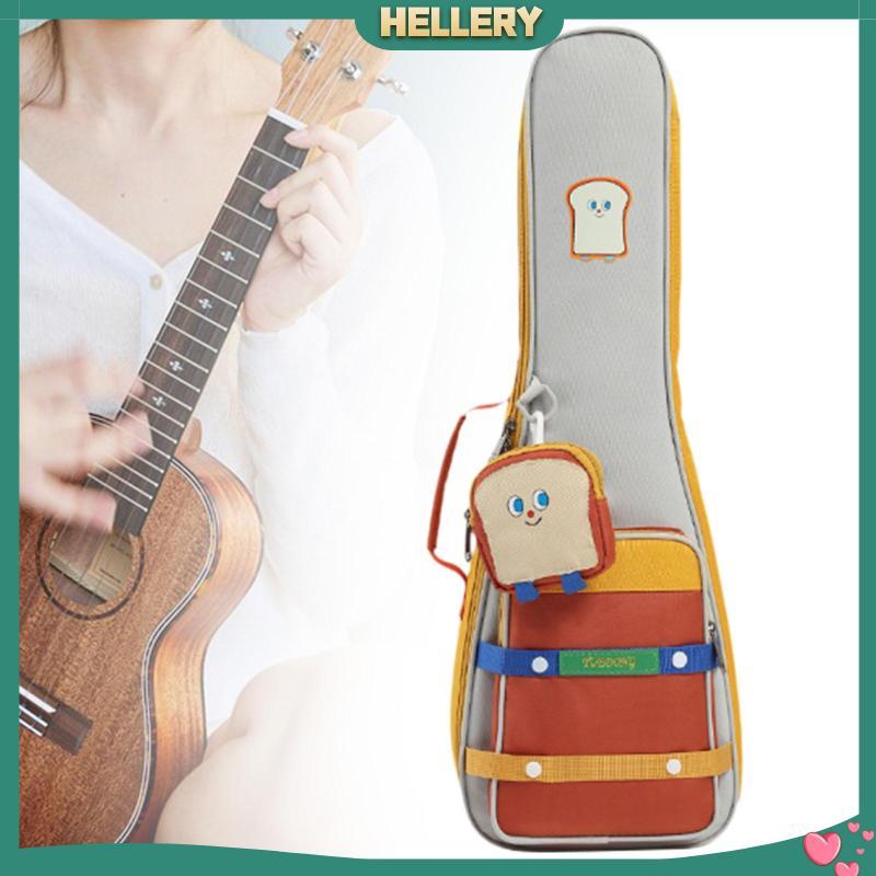 [HelleryTH] Ukulele Gig Bag Ukulele Backpack Ukulele Case Ukulele Bag for Outdoor Concert Tours