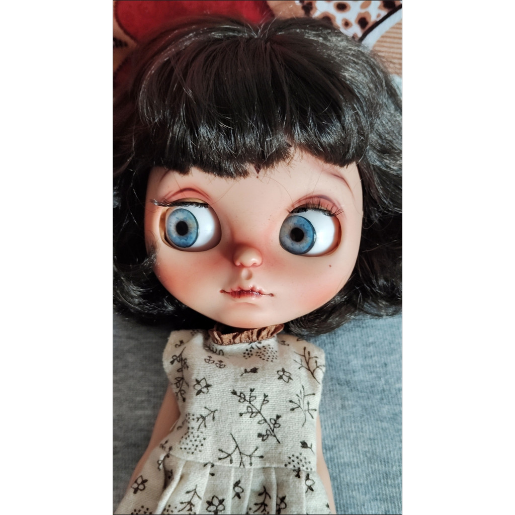 MATA Blythe Eye 14 มม. ชิปตาแก้ว – ตุ๊กตาบลายธ์ตาสมจริง / BJD Custom