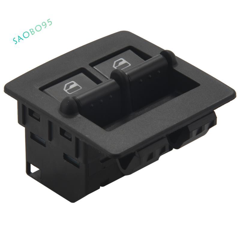 [ขายร้อน S5]สวิตช์ยกกระจกไฟฟ้ารถยนต์สําหรับ 1998-2010 1C0 959 855 A 1C0959855ก