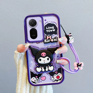 เคสสําหรับ Redmi A7 Pro Kartun TPU เคสซิลิโคนอ่อนนุ่ม BBTY