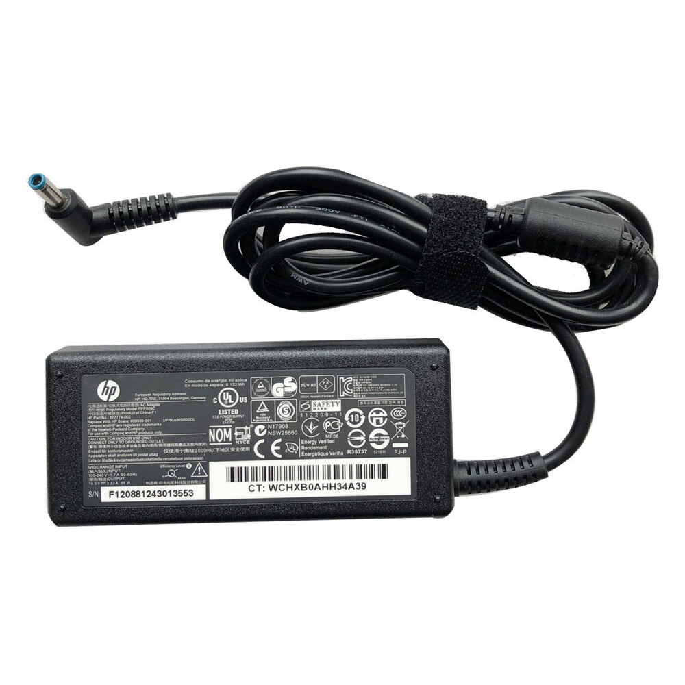19.5V 3.33A 65W AC Adapter Charger สําหรับ HP 5-R018DX PAVILION X360 14-BA041TX