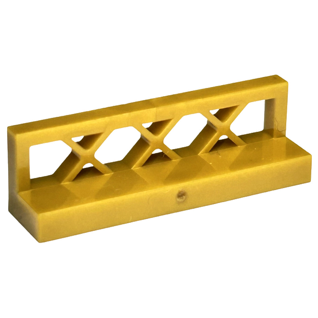 Brick2cube Part - Fence 1 x 4 x 1 Lattice - 3633