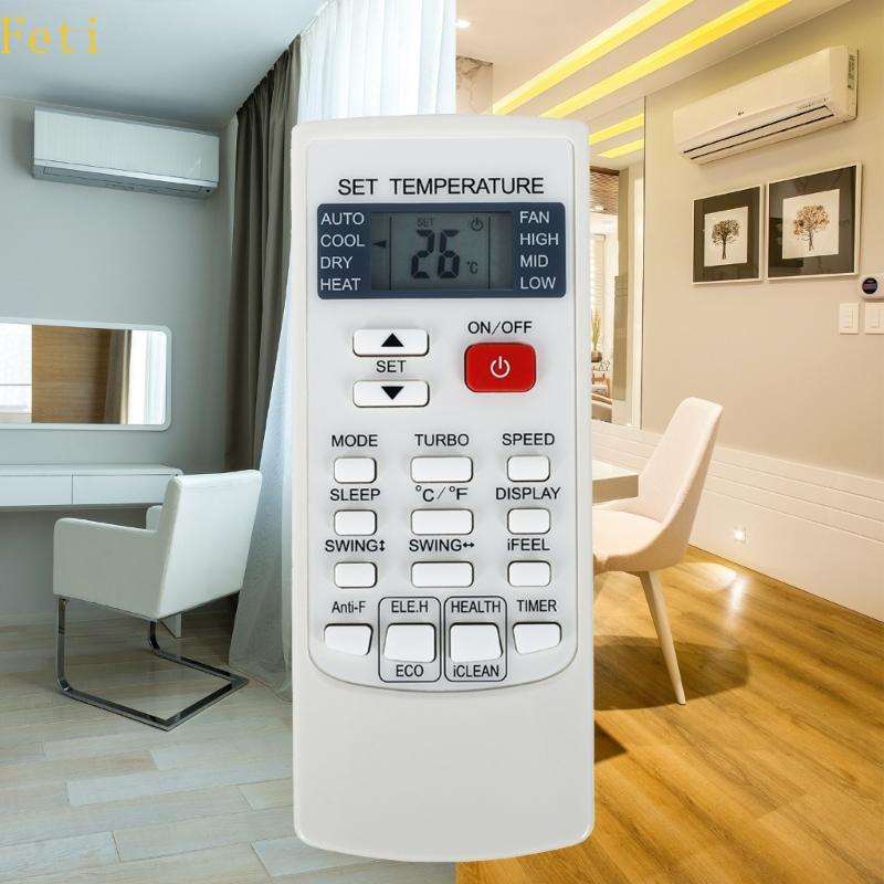 Feti YKR‐H 102E รีโมทคอนโทรลสําหรับ YKR-H 002E YKR-H 006E เครื่องปรับอากาศสบาย