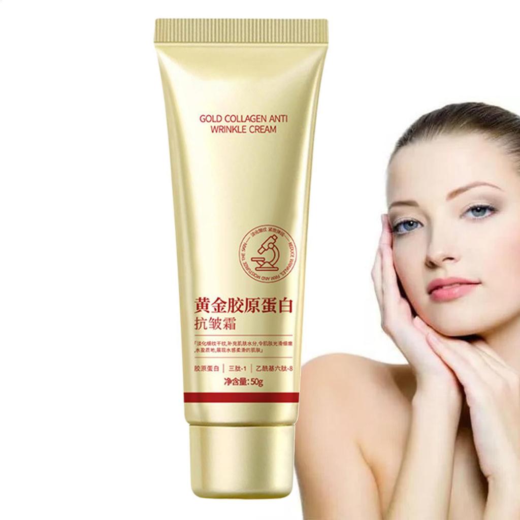 Moisturizer Face Cream 50g High Moisturizing Cream Rejuvenating Face Tightener Brightening Moisturiz