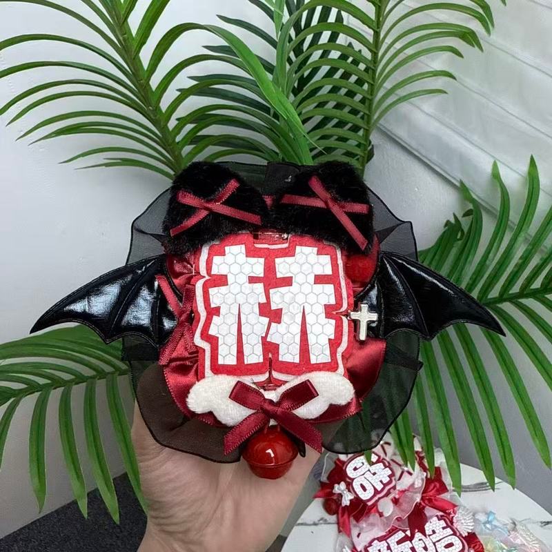 Zhang Linghe Zhang Linghe Zhang Linghe (Hyuk) คําศัพท์สะท้อนแสงเชียร์จี้แบรนด์ดังไม่ทอผลิตภัณฑ์สําเร