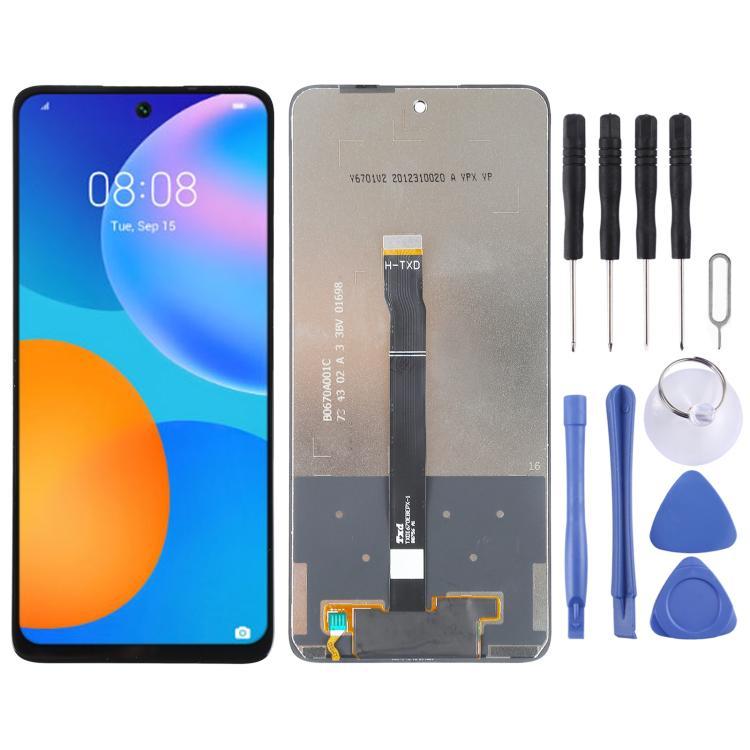 พร้อมส่ง หน้าจอ LCD สําหรับ Huawei Y7a พร้อม Digitizer Full Assembly