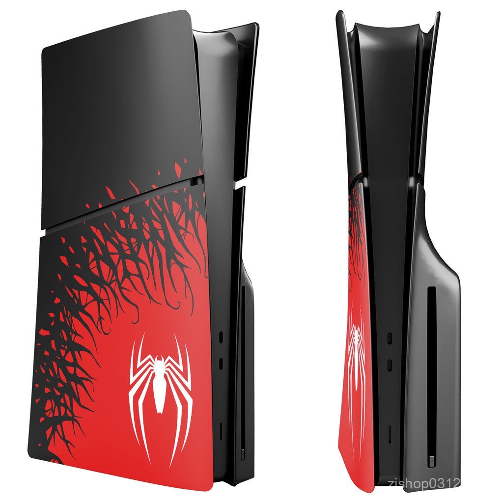 เคสสํารอง PS5 Slim PS5Slim Spider เคสป้องกัน PS5 Slim Spider Case Slim อุปกรณ์เสริม