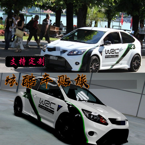 สําหรับ Ford Focus Fiesta ลักษณะสติกเกอร์ดัดแปลง Golf 6 Golf 7 POLO สติกเกอร์ตกแต่งร่างกาย