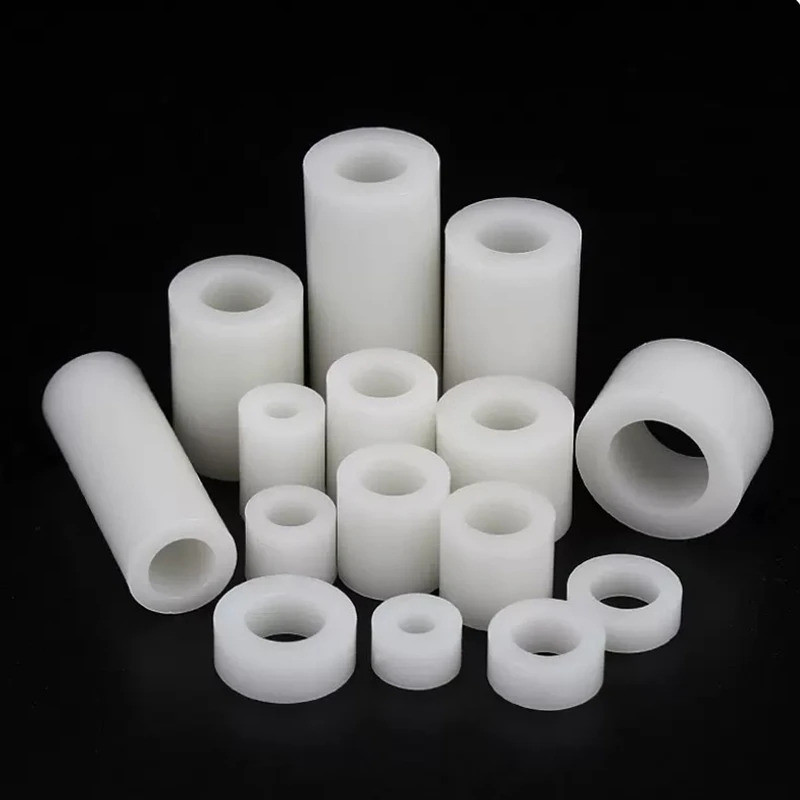 1000pcs M3*7*L M3x7x2/3/4/5/6/7/8/9/10 Nylon ABS Non-Threaded Standoff Spacer Round Hollow Standoff 