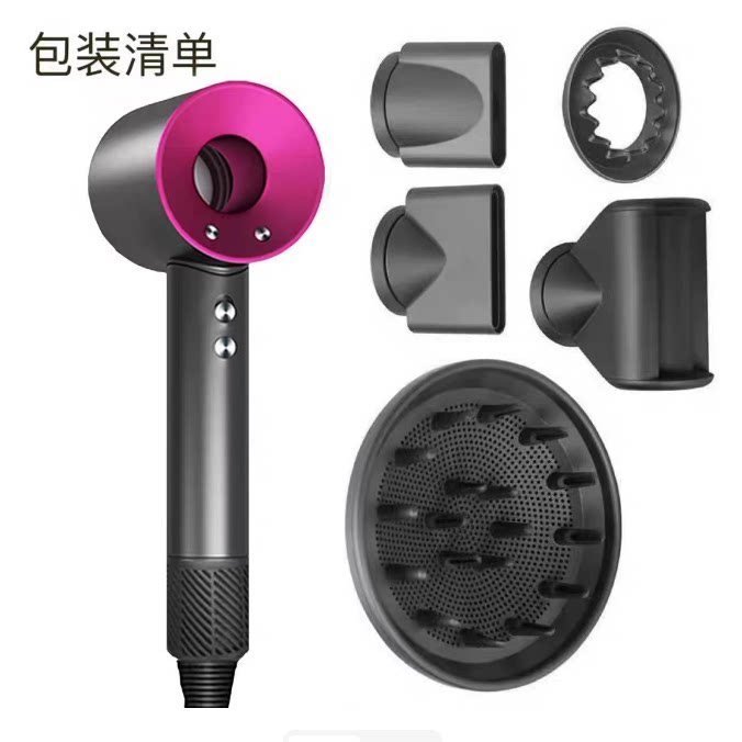 เหมาะสําหรับความเร็วสูง Leafless เครื่องเป่าผม Diffuser หัวฉีด Drying Hood Anti-Flying Smooth การสร้