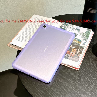 คสใส กันกระแทก สำหรับ ซัมซุง แท็ป เอ9 TPU Soft Case For Samsung Galaxy Tab A7Lite A11 S9 S10 ซิลิโคนใสสีลูกอม Softshell